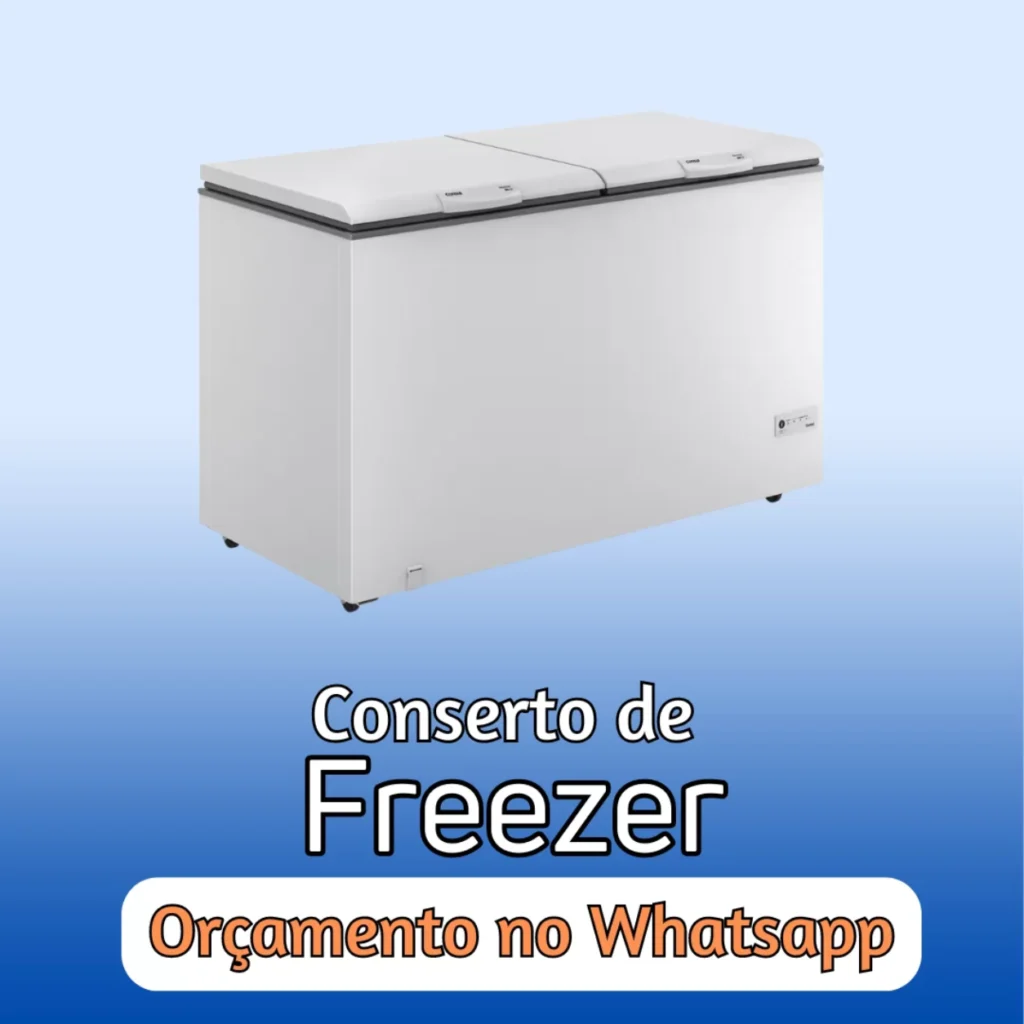 Conserto de freezer