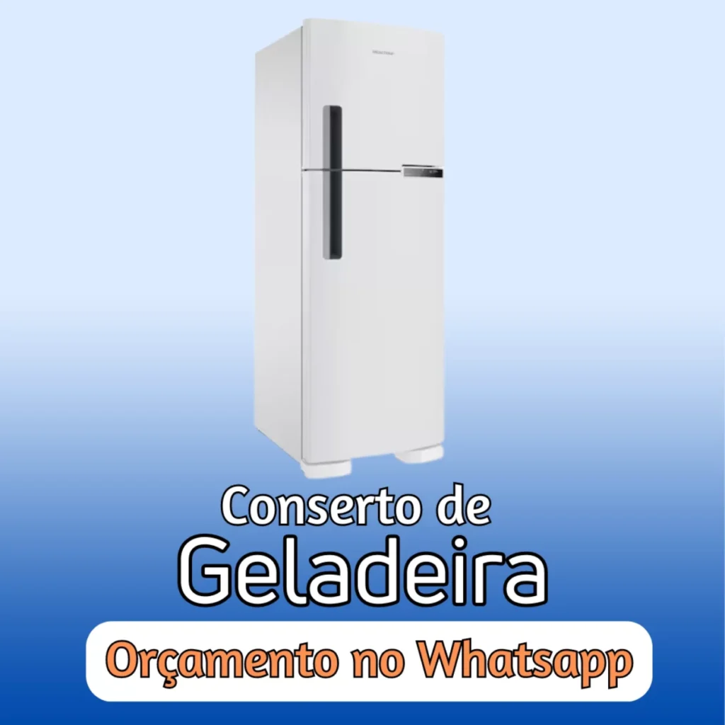 Conserto de geladeira
