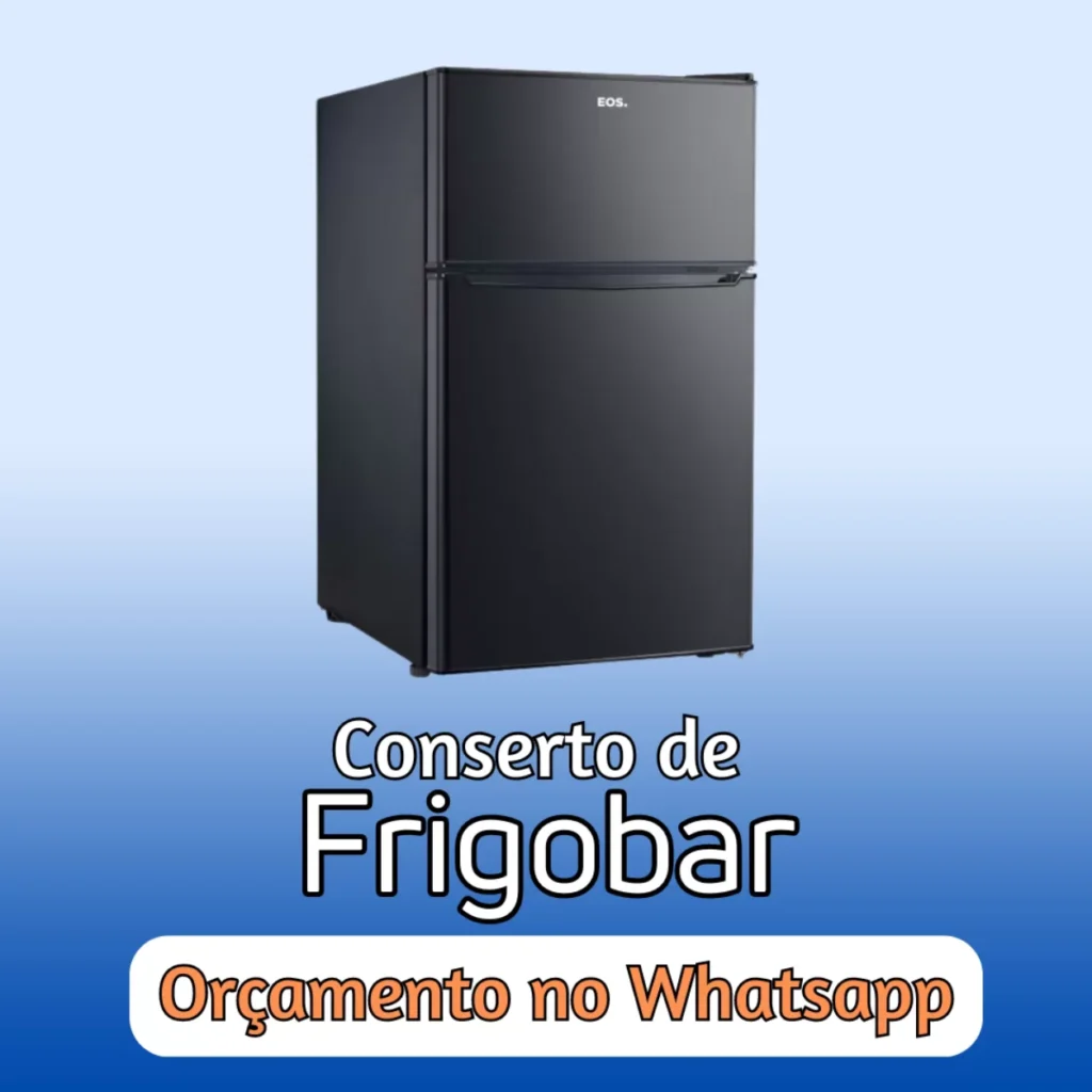 Conserto de frigobar